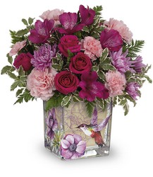 Sweet Hummingbird Bouquet from Beecher Florist, flower delivery in Beecher